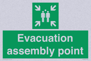 Evacuation assembly point